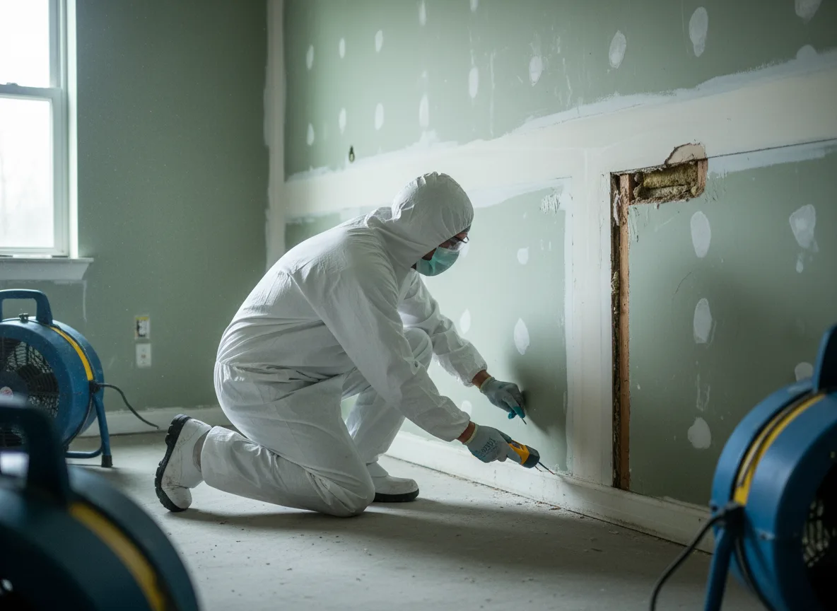 Water Damage Restoration company in Onego, WV